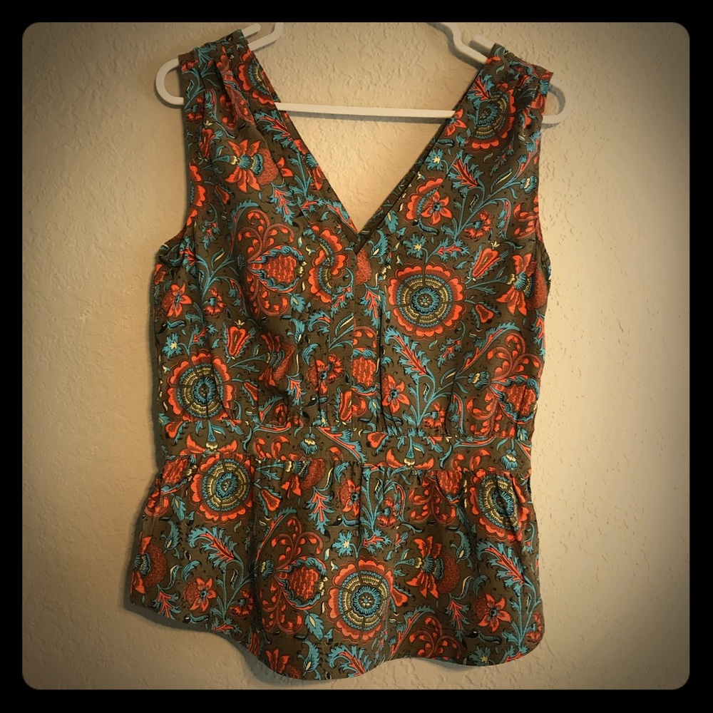 Banana republic dressy tank,